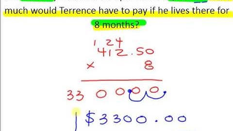 Decimal Word Problems
