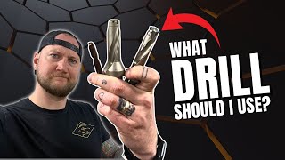 Drill Selection 101 How To Pick The Right Drill? Machine Shop Talk Ep 111