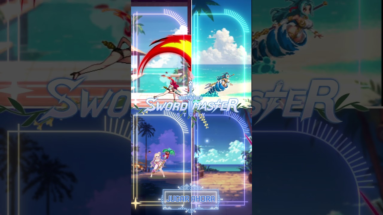 【Sword Master Story】¡Una Matanza de Vacaciones Calientes con las Diosas está abierta!💖