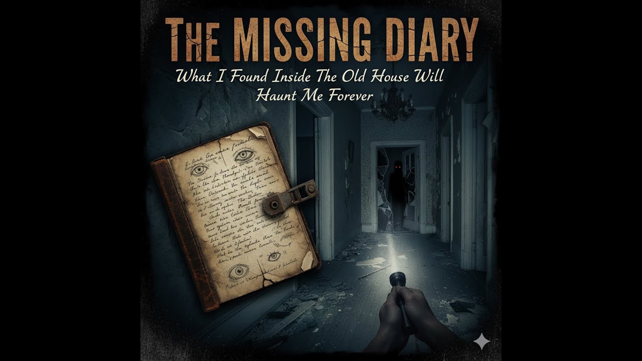 The Missing Diary What I Found Inside the Old House Wil Haunt Me
