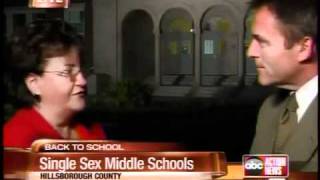 Back-to-school at a boys only school