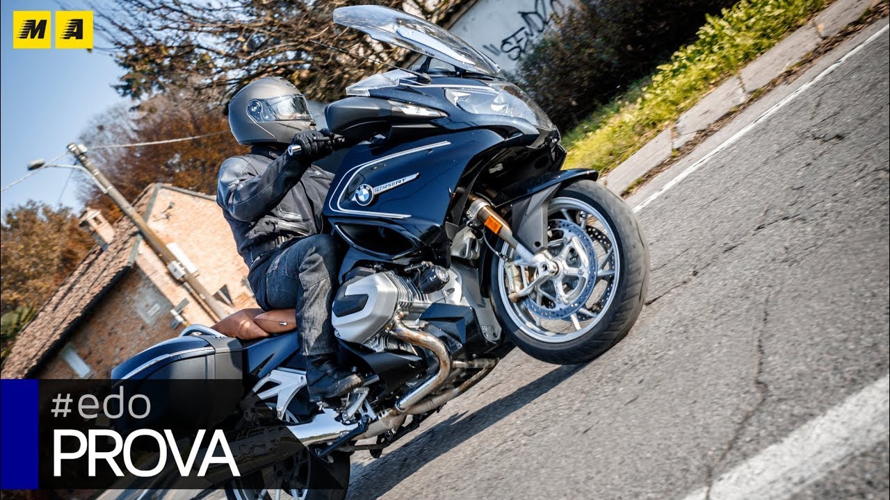 BMW R1250RT: test approfondito [ENGLISH SUB]
