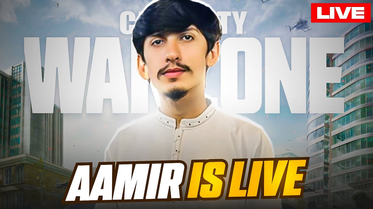 🎮 Aamir Gaming YT LIVE - Overwatch 2 - Black Ops 6 & Valorant ...