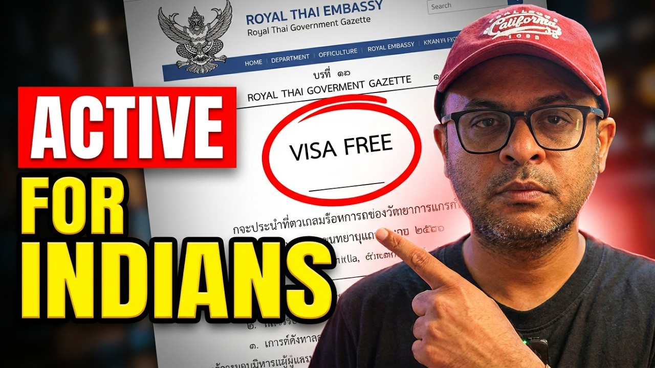 Thailand Visa Free for Indians: Fake News vs Real Facts