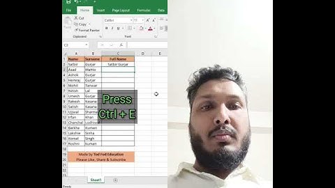 Excel Tips - Don