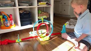 Rory and Hot Wheels