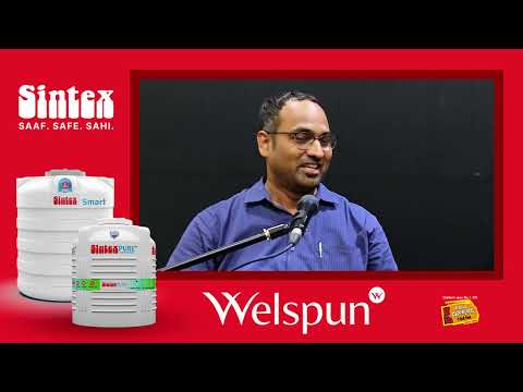 Smart Water Solutions | Sashibhushan from Sintex in Conversation with RJ Anil | Radio Choklate