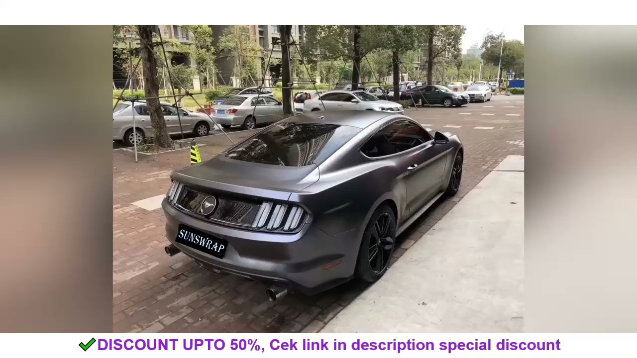 Satin Chrome Space Gray Vinyl Wrap Auto Car Sticker Decal Film Sheet Bubble Free Air Release Technol