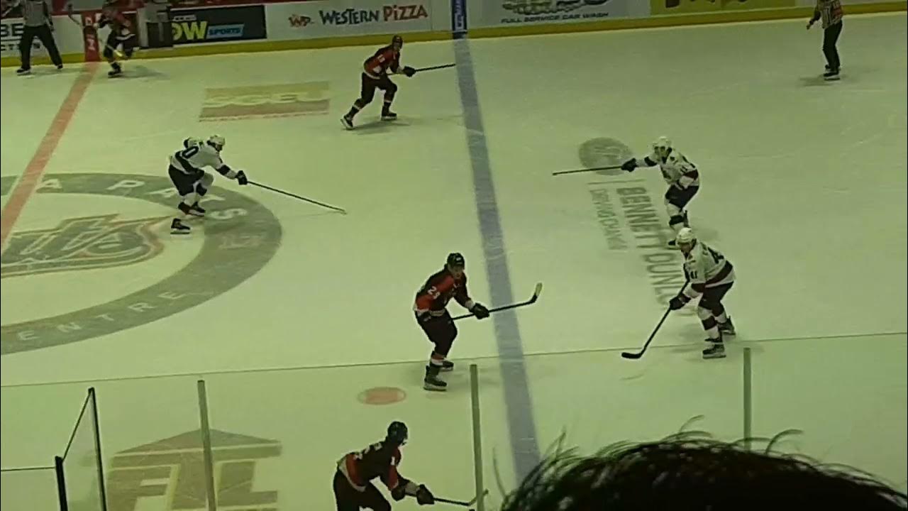 Connor Bedard & the Regina Pats Vs. Medicine Hat Tigers WHL Hockey Game