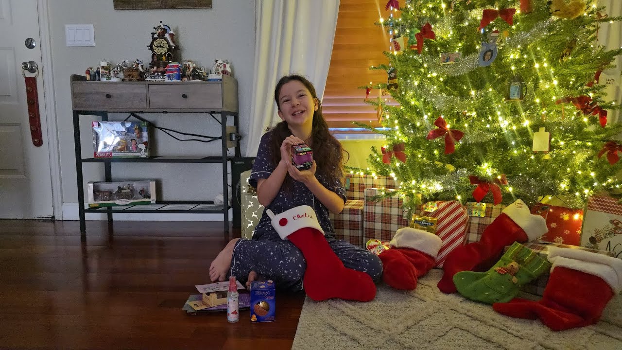 Счастливого Рождества!!! 🎄Санта пришёл! 🎅 Столько замечательных подарков! 🎁