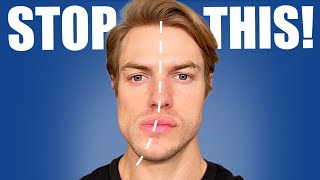 Doing THIS Will Make Your Jaw & Face Asymmetrical