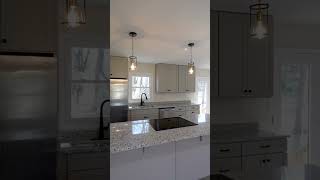 Inside the Kitchen and Living Room of 3603 Adair St | Huntsville Home Tour!