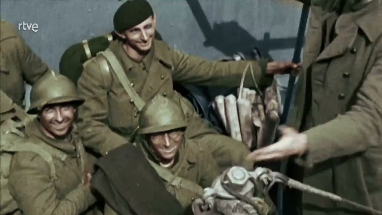 Apocalipsis  Hitler ataca Europa occidental 1940   Episodio 2 Últimos combates