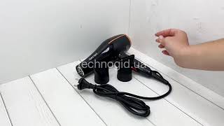 Фен Для Волос - Gemei GM-1780