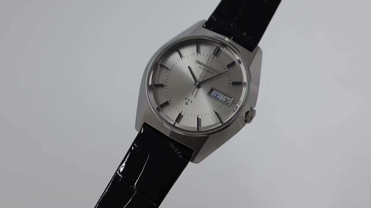 グランドセイコー 61GS VFA Ref.6186-8000-G 1972年製 | スイート