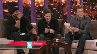 ROVE LA - Random Question Hat - LL Cool J, k.d lang &amp; Michael C. Hall