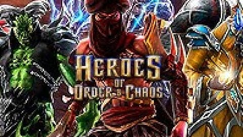 Heroes of Order & Chaos