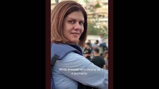 Accountability for Killing of Palestinian-American Journalist Shireen Abu Akleh