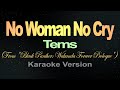 NO WOMAN NO CRY - Tems (Karaoke) From "Black Panther: Wakanda Forever Prologue"