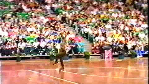 Mauro Mazzoni - Long Program - Worlds 1999