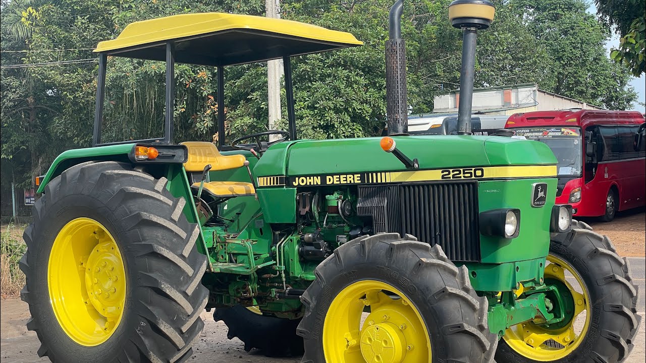 John deere 2250 hàng bãi Nhật nồi đồng cối đá. Đại Phong 0967 615 935