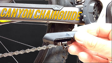 CANYON CHAINGUIDE INSTALLATION