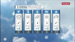 Sulauksime vis daugiau pragiedrulių: oras šils iki 6 laipsnių šilumos
