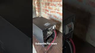 48v DC Inverter Run Ac very easily #shortsvideo #viralvideo #viral #video #48vbattery
