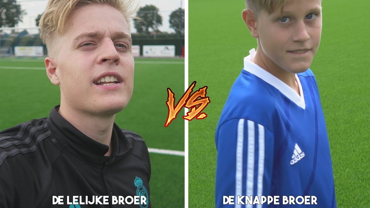 VOETBAL CHALLENGES TEGEN EZZIBOY!