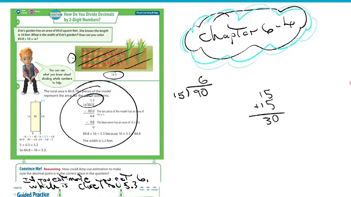 5th Math Envision Chapter 6 Section 4