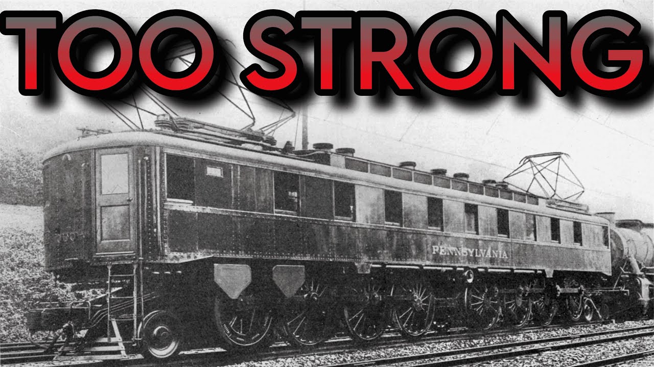 Too Powerful For Her Own Good - The PRR FF-1 Story
