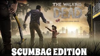 Telltale's The Walking Dead: Season 1 - Scumbag Run - Savage Lee (Episode 4 Episode 5 & 400 Days)