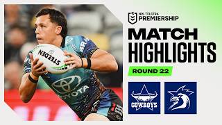 NRL 2026 | Cowboys v Roosters | Match Highlights | Round 22 NRL 2026 | Cowboys v Roosters | Match Highlights | Round 22