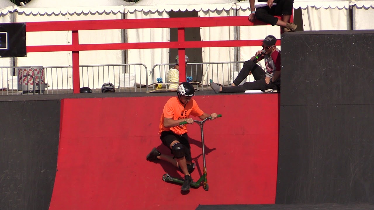 Иванов Вадим - новички, KICK & GO scooter fest 20190907