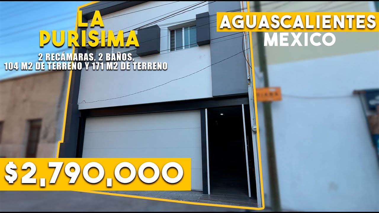 Casa en Venta en la Purísima Aguascalientes