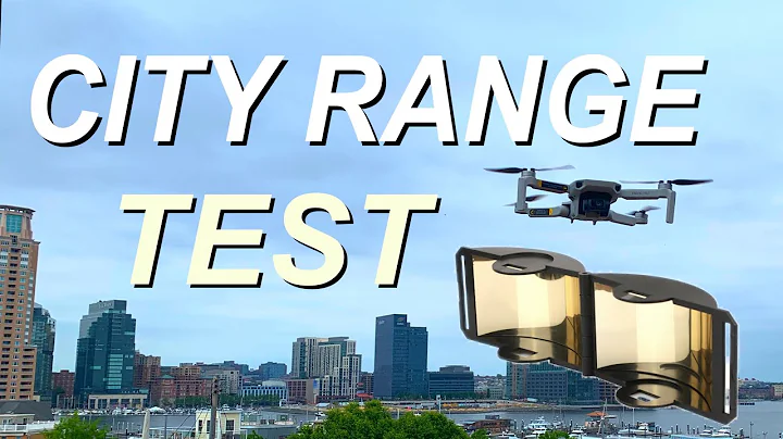 MAVIC MINI Range Extender City Test Video [2.7k]