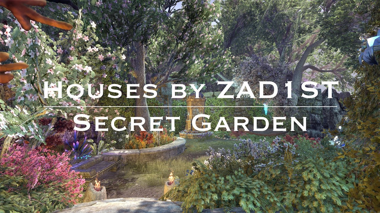 Secret Garden ESO Houses by ZAD1ST YouTube