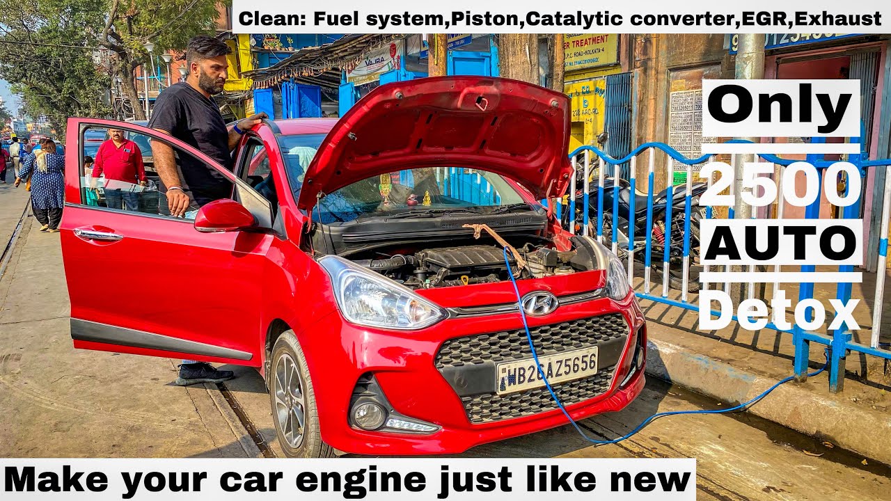 Engine decarbonisation | Increse pick up,Milage | Minimum charges ...