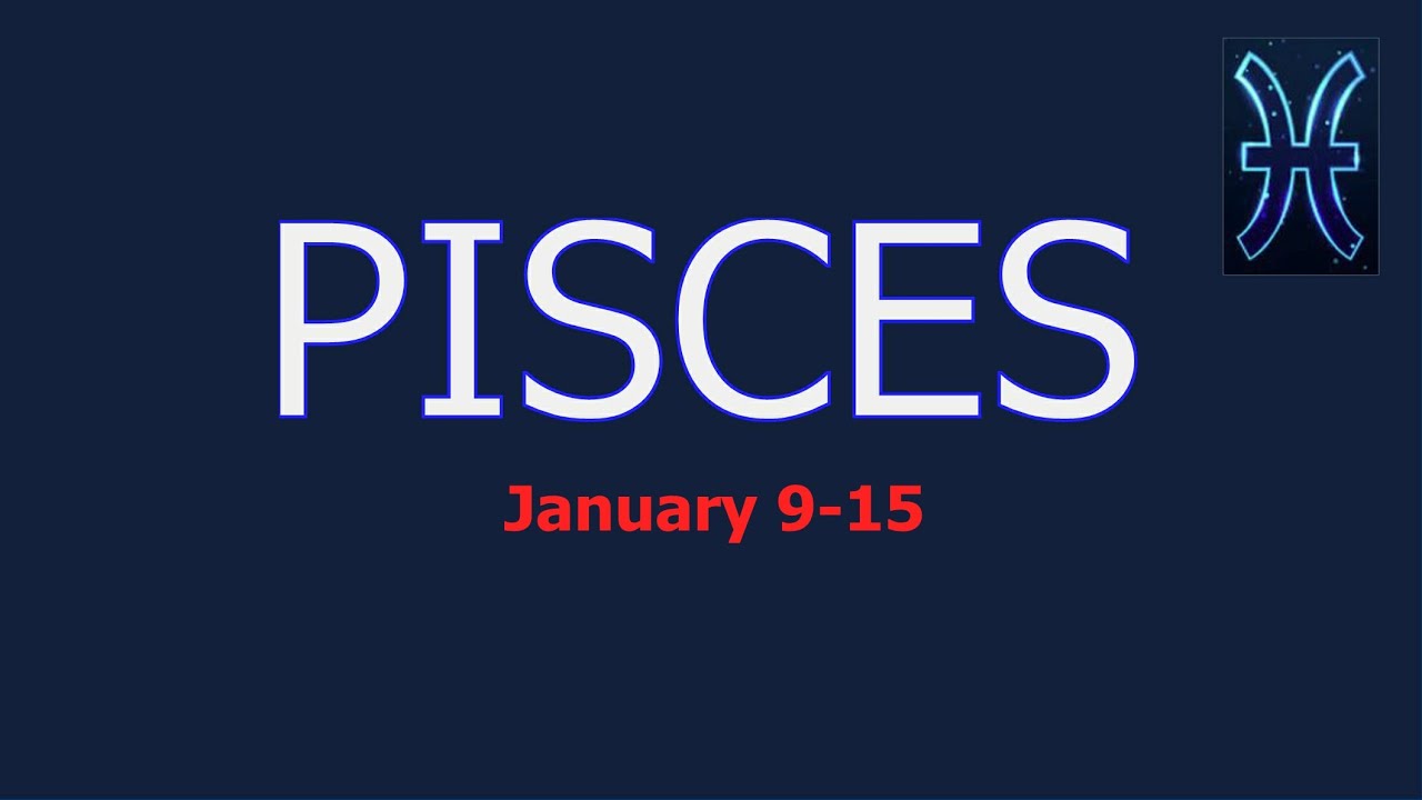 PISCES - Don't Forget To Invite Me To Your Wedding! | Jan 9-15 Tarot