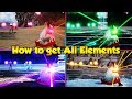 Jump Force - How To Unlock ALL Elements! Change Colors of your Skills!