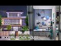 Big Family Modern Home | The Sims 4 | No CC | Stop Motion Build