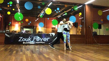 William & Lenka Zouk Fever int/adv ws