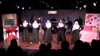 "A Difficult Transition" from "Nunsense" at Pace University