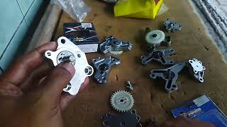 Pembahasan Pompa Oli Racing vs standar Motor #pompa #oli #racing