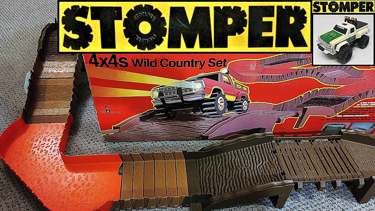 Vintage Schaper Stomper 4x4s Wild Country Set