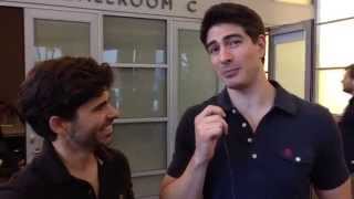 Celebrity Superman Return's Brandon Routh Talks About Staying Super Healthy | Family for Health Wealth