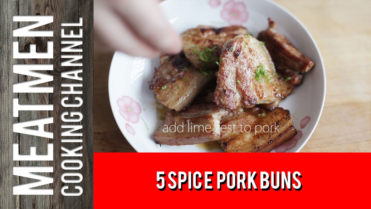 5 Spice Pork Buns - YouTube