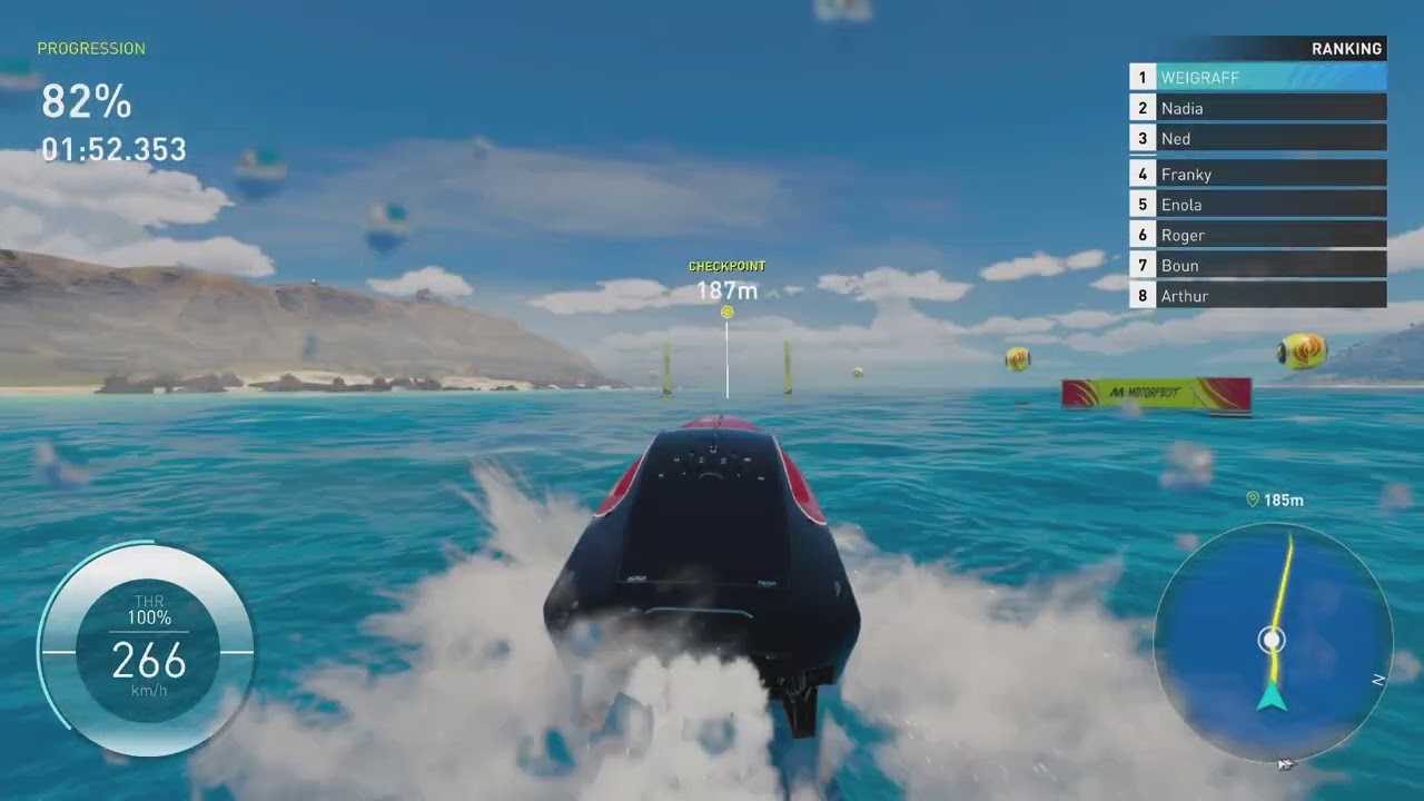 THE CREW MOTORFEST - Speed Boat Race