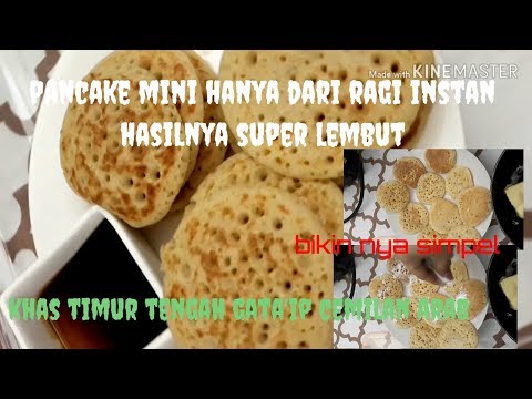 Video: Cara Membuat Pancake Ragi