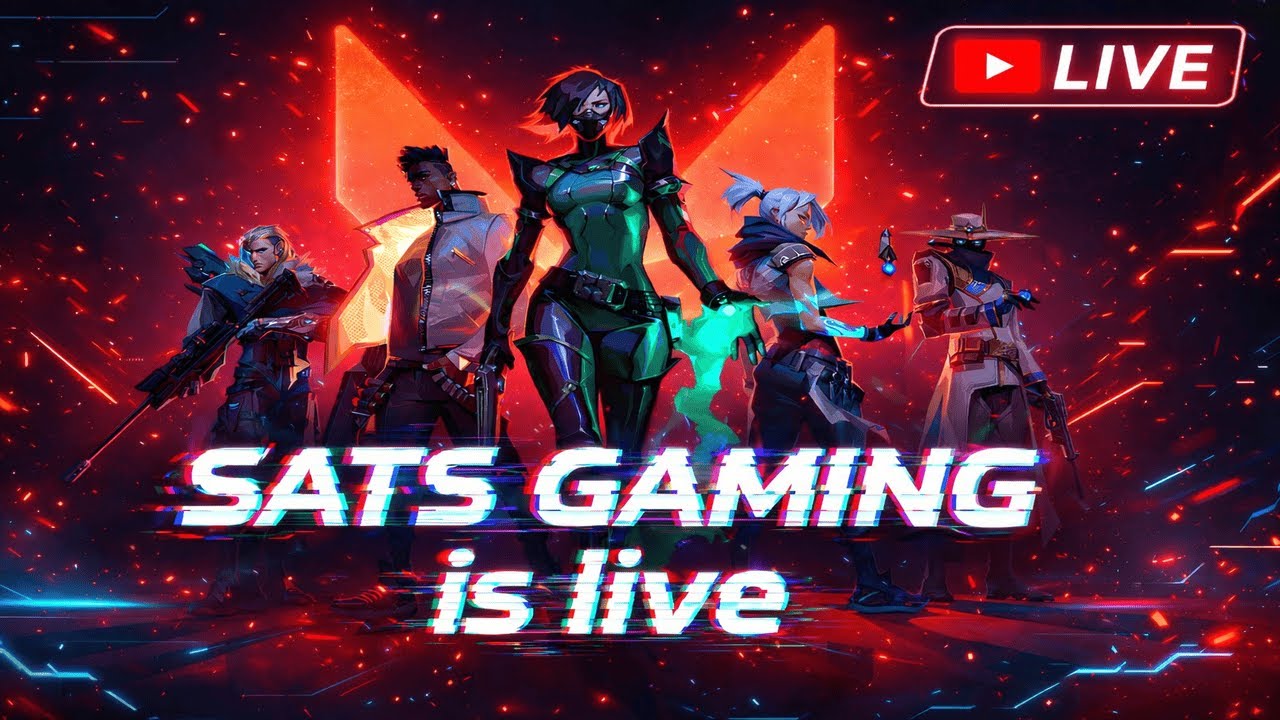 Valorant 5 stack  | S.A.T.S